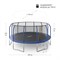 Батут UNIX Line SUPREME BASIC 16 ft (Blue) - фото 56478