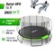 Батут UNIX Line 16 ft UFO Green - фото 56491