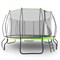 Батут UNIX Line 16 ft UFO Green - фото 56506