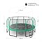 Батут UNIX Line SUPREME GAME 16 ft (Green) - фото 56508