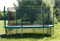 Батут Hasttings Classic Green 4,26 м - фото 56549