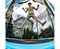 Батут DFC JUMP KIDS 60" желто-синий - фото 56781