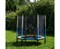 Батут DFC JUMP KIDS 60" желто-синий - фото 56789