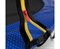 Батут DFC Trampoline Fitness с сеткой 8ft Синий - фото 56809