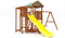 Детская площадка Савушка Мастер 3 (Махагон) Plus (горка 3 метра) - фото 58042