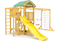 Детская площадка Савушка Мастер 4 Plus (горка 3 метра) - фото 58117