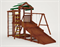 Детская площадка Савушка Мастер 5 (Махагон) 4 сезона - фото 58139