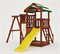 Детская площадка Савушка Мастер 1 (Махагон) 4 сезона - фото 58174
