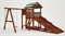 Детская площадка Савушка Мастер 1 (Махагон) 4 сезона - фото 58181