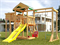 Детская площадка Савушка Мастер 4 (4 сезона) - фото 58385