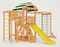 Детская площадка Савушка Мастер 4 (4 сезона) - фото 58386