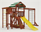 Детская площадка Савушка Мастер 4 (Махагон) 4 сезона - фото 58492