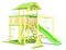 Детская игровая площадка Савушка-15 (Color-10) - фото 58615