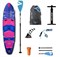Надувная SUP доска Molokai 11.2 LIGHT AIR RDS 3K Carbon (2025) роз - фото 59451