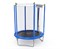 Батут DFC ULTRASPORT 6 ft с защитной сеткой - фото 59539