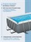 Бассейн каркасный Bestway Power Steel 56441, 404×201×100 см, фильтр-насос, лестница, прямоугольный - фото 59619