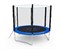 Батут с сеткой DFC PELPO 8ft с лестницей, BLUE - фото 59669