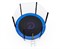 Батут с сеткой DFC PELPO 8ft с лестницей, BLUE - фото 59671