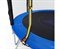 Батут с сеткой DFC PELPO 8ft с лестницей, BLUE - фото 59672