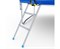 Батут с сеткой DFC PELPO 8ft с лестницей, BLUE - фото 59674