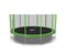 Батут DFC Trampoline Fitness с сеткой 16ft Светло-зелёный - фото 59905