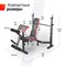 Скамья силовая со стойками UNIX Fit BENCH 135 - фото 59966