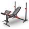 Скамья силовая со стойками UNIX Fit BENCH 130DD - фото 59970