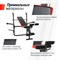Скамья силовая со стойками UNIX Fit BENCH 120M - фото 60070
