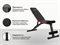 Скамья силовая универсальная UNIX Fit BENCH 110 - фото 60093