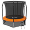 Батут Scholle Space Twin GreenOrange 8FT (2.44м) - фото 60237