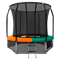 Батут Scholle Space Twin GreenOrange 10FT (3.05м) - фото 60263