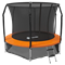 Батут Scholle Space Twin GreenOrange 12FT (3.66м) - фото 60302