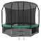 Батут Scholle Space Twin GreenOrange 14FT (4.27м) - фото 60337