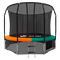 Батут Scholle Space Twin GreenOrange 16FT (4.88м) - фото 60364