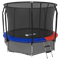 Батут Scholle Space Twin BlueRed 16FT (4.88м) - фото 60376