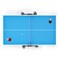 Теннисный стол UNIX Line Compact indoor 18mm MDF (Blue) - фото 60396
