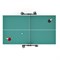 Теннисный стол UNIX Line Compact Outdoor 6mm ACP (Green) - фото 60405