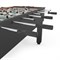 Игровой стол UNIX Line Футбол - Кикер (140х74 cм) Black - фото 60742