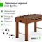 Игровой стол UNIX Line Футбол - Кикер (121х61 cм) Wood - фото 60814