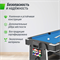 Игровой стол UNIX Line Трансформер 4 в 1 (204х112 cм) Black - фото 60901