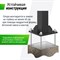 Баскетбольная стойка стационарная UNIX Line B-Stand-PC 54"x32" (140 х 80 см) R45 H230-305 см - фото 62020