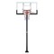 Баскетбольная стойка стационарная UNIX Line B-Stand-PC 54"x32" (140 х 80 см) R45 H230-305 см - фото 62025