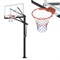 Баскетбольная стойка стационарная UNIX Line B-Stand-TG PRO 72x42 R45 H230-305 см - фото 62117