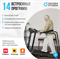 Беговая дорожка домашняя OXYGEN FITNESS REVIVE C - фото 62861