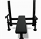 Скамья для жима лёжа со страховочными упорами BRONZE GYM PARTNER ML-902 - фото 62913