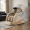 Массажное кресло Ergonova Robotouch 3 Universe Beige - фото 63275