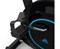 Велотренажер DFC B504R магнитный (черный корпус, голубая полоса) - фото 64817