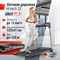 Беговая дорожка UNIX Fit Hi-tech S2 металлик - фото 69024