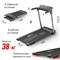 Беговая дорожка UNIX Fit Hi-tech S2 металлик - фото 69026