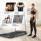 Беговая дорожка UNIX Fit Hi-tech S2 металлик - фото 69027